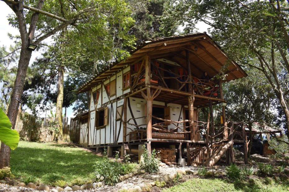 Cabaña Acacia La Casa De Francois San Agustin