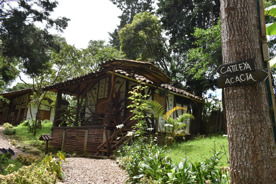 Cabaña Cattleya La Casa de Francois San Agustin